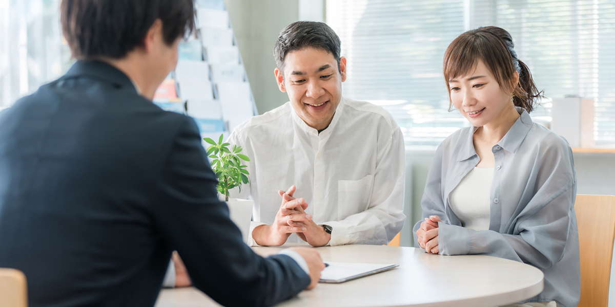 生命保険販売イメージ