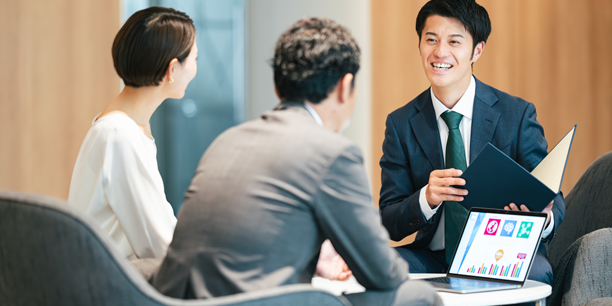 企業様用各種保険販売イメージ