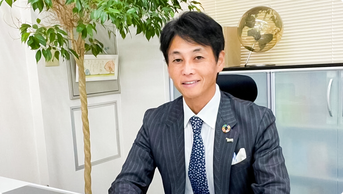代表メッセージ イメージ